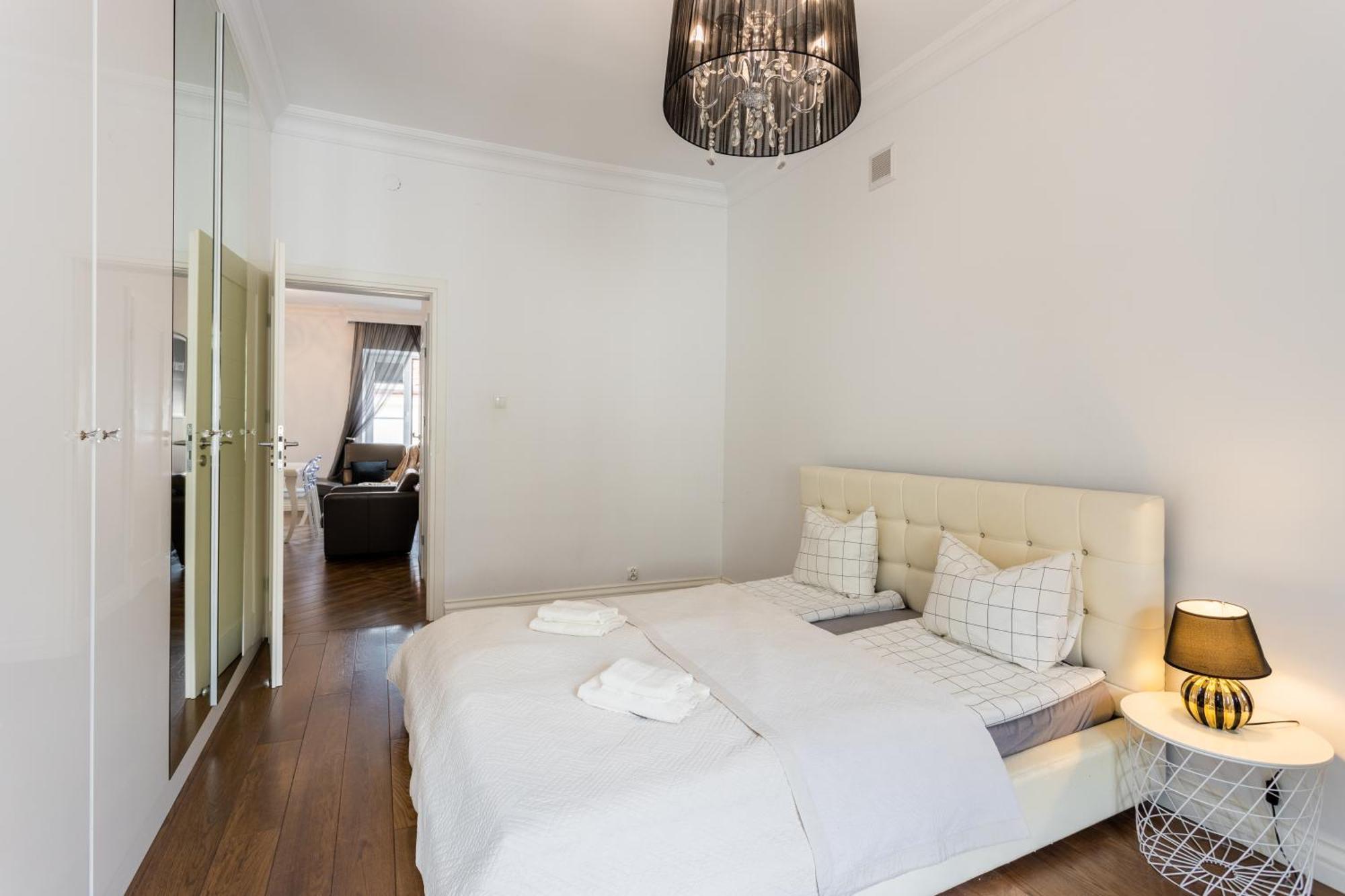 Central Warsaw Apartment - Great Location-Old Town - Podwale Exterior foto