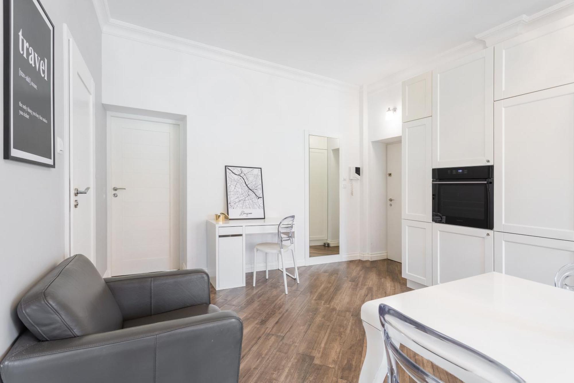 Central Warsaw Apartment - Great Location-Old Town - Podwale Exterior foto