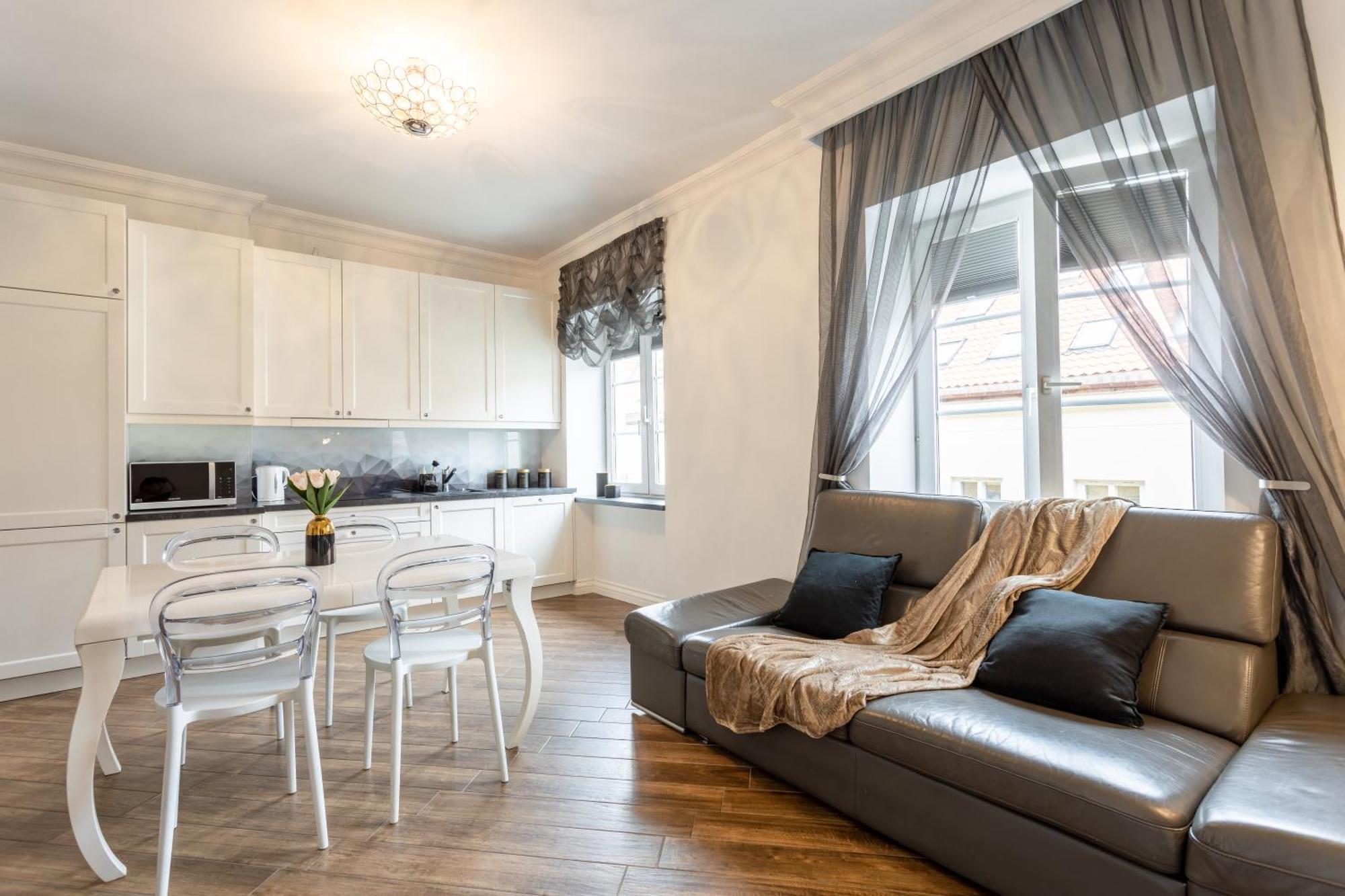 Central Warsaw Apartment - Great Location-Old Town - Podwale Exterior foto